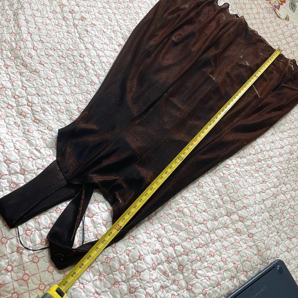 Metallic backless formal - Picture 8 of 9